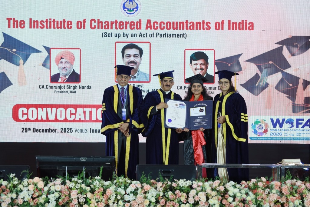 ICAI Convocation December 2025